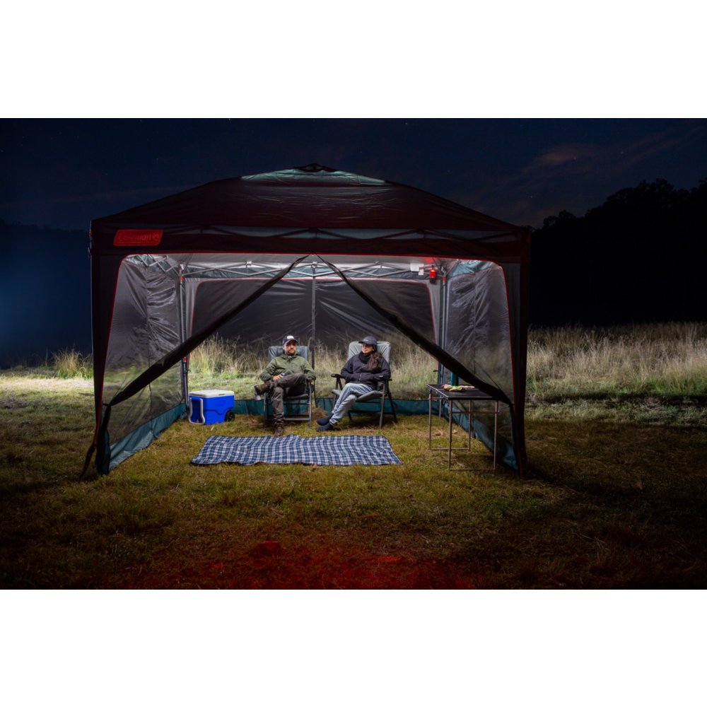 Coleman all night gazebo sale